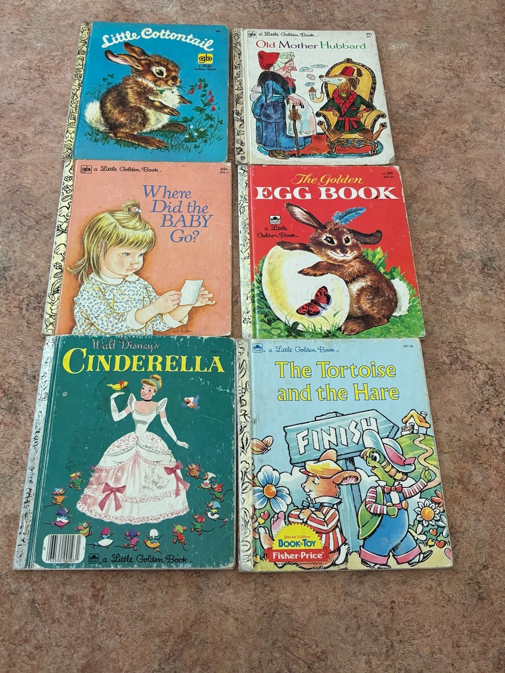 Vintage Little Golden Book Lot